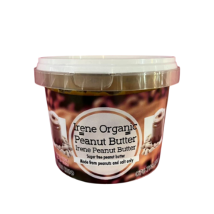 Irene Organic Peanut Butter 500g