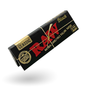RAW Paper CLASSIC BLACK 1and1 4  50