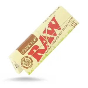 RAW Paper ORGANIC Hemp 1and1 4   Tips  32