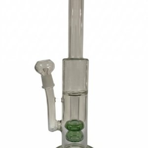 Rig Water Pipe Glass Circle Perc 4601 - 36cm