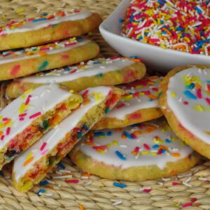 The Vegan Chef Oumies Biscuit Funfetti