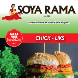 The Vegan Chef Soya Rama Chicken Liks