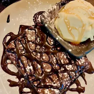 The Vegan Chef Brownie